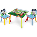 Delta Mickey Mouse Kids Table and Chairs Set For Toddler Image 1