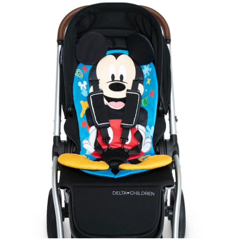 Delta Mickey Mouse Seat Pad Stroller Insert Image 3