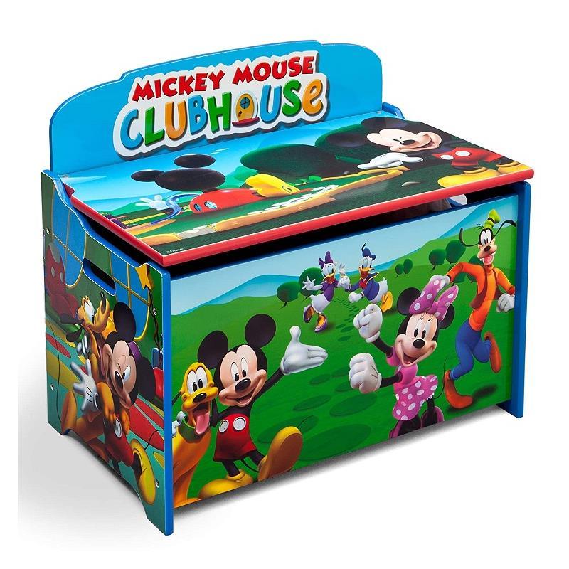 Delta Mickey Mouse Toy Box For Kids Image 1