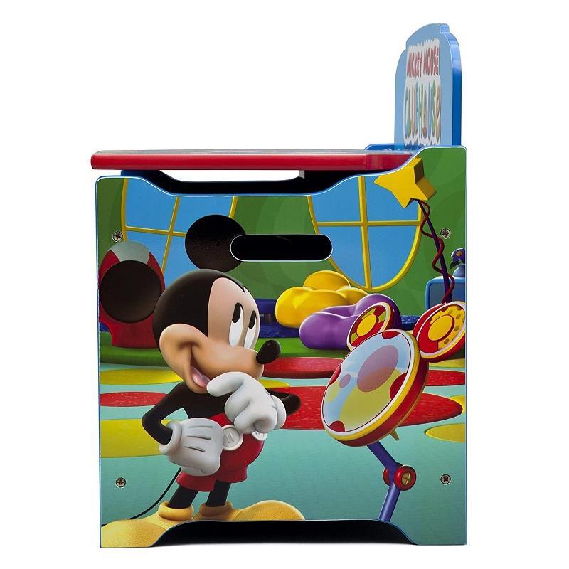 Delta Mickey Mouse Toy Box For Kids