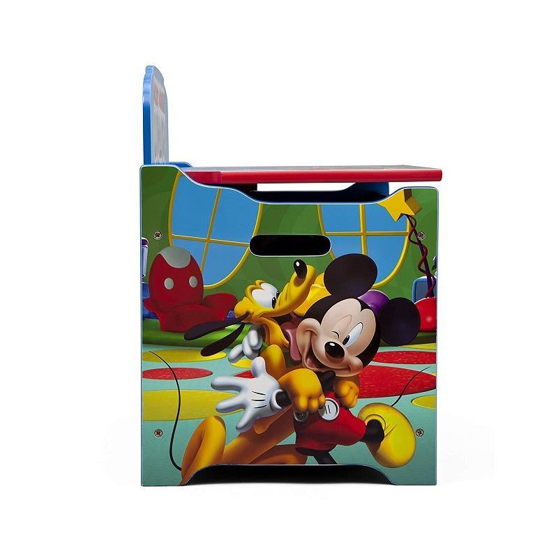 Delta Mickey Mouse Toy Box For Kids Image 13