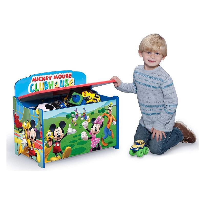 Delta Mickey Mouse Toy Box For Kids Image 3
