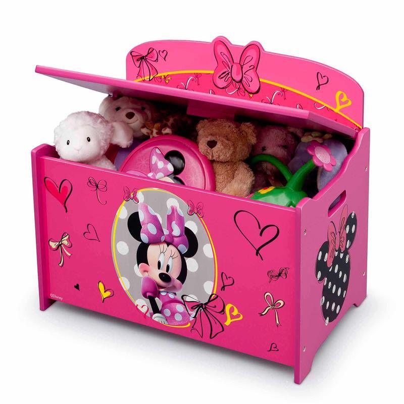 Minnie Mouse Lunch Box with Utensils