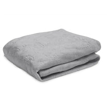 Delta Perfect Sleeper Contoured Changing Pad With Plush Cover, Grey Image 1