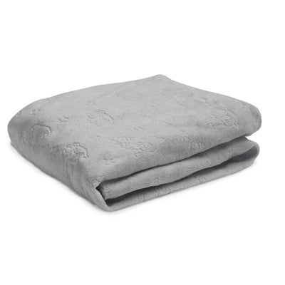 Delta Perfect Sleeper Contoured Changing Pad With Plush Cover, Grey Image 1