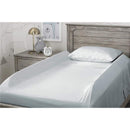 Delta - Perfect Sleeper Extra Long Foam Bedrail Bumper - 2Pk, White Image 2