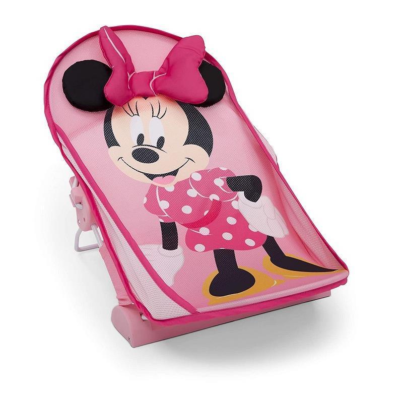 Delta Pink Minnie Mouse Baby Bather Image 1