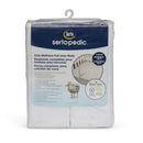 Delta Sertapedic Crib Mattress Liner Pads (Pack Of 2)| Extra Protection For Baby’s Crib With Nanotex Technology| 100% Waterproof, White Image 4