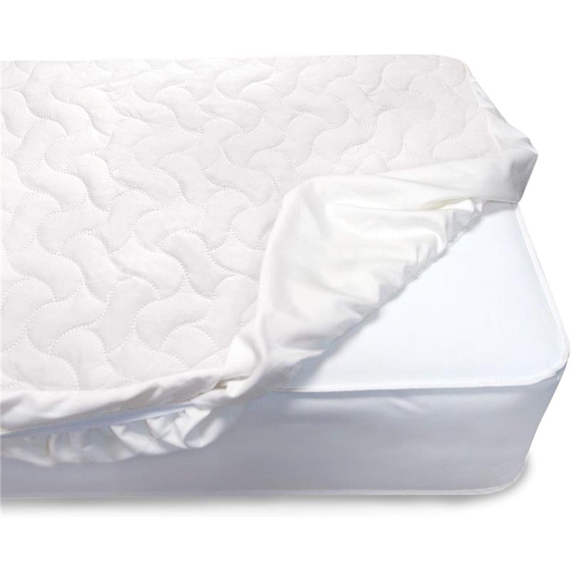 Delta - Sertapedic Crib Mattress Pad Cover With Nanotex Stain Repel And Release Image 2