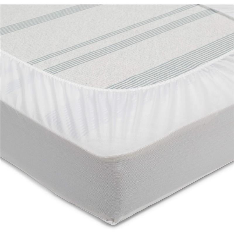 Delta - Sertapedic Crib Mattress Pad Cover With Nanotex Stain Repel And Release Image 5