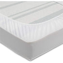 Delta - Sertapedic Crib Mattress Pad Cover With Nanotex Stain Repel And Release Image 5