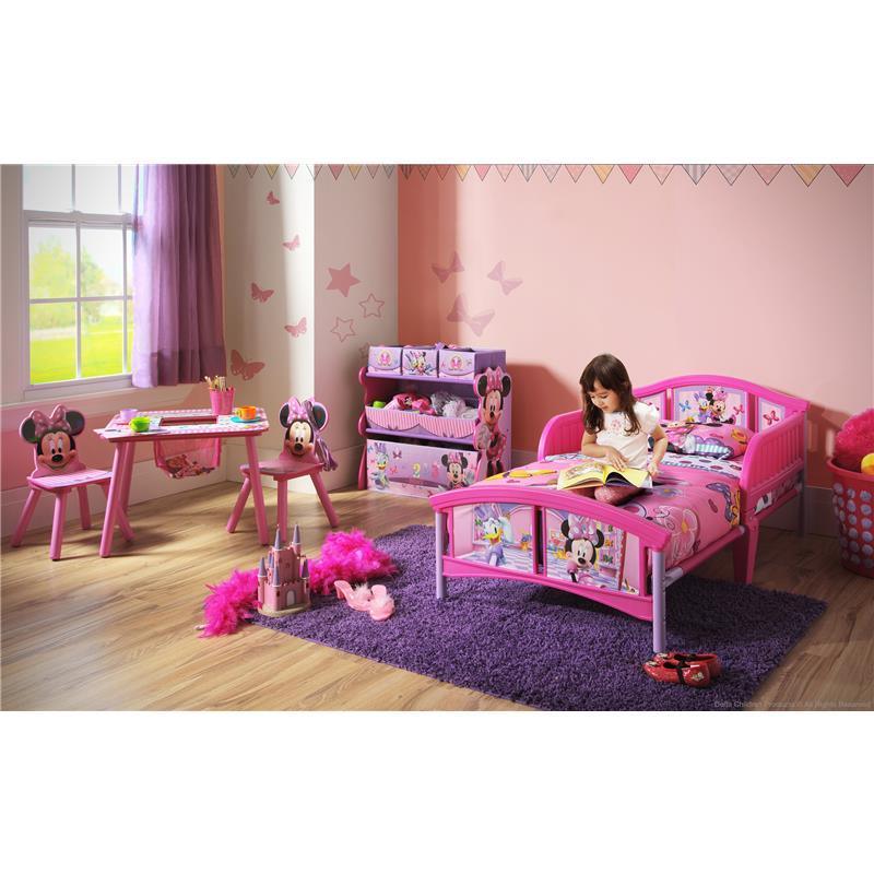 Delta Toddler Bed,Minnie Mouse Image 3