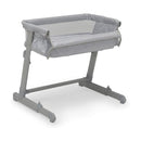 Delta - Whisper Bedside Bassinet, Grey Stripes  Image 1
