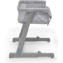 Delta - Whisper Bedside Bassinet, Grey Stripes  Image 2