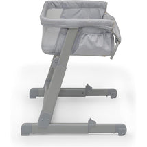 Delta - Whisper Bedside Bassinet, Grey Stripes  Image 2