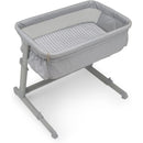 Delta - Whisper Bedside Bassinet, Grey Stripes  Image 6