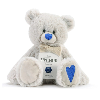 Demdaco August Birthstone Bear Image 1