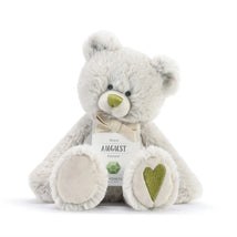 Demdaco August Birthstone Plush Bear Image 1