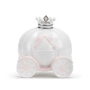 Demdaco Baby Bank, Pink Carriage Image 1