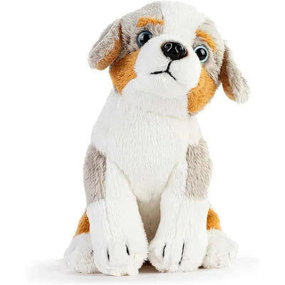 DEMDACO - Beanbag Stuffed Animal Australian Shepherd Image 1