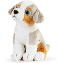 DEMDACO - Beanbag Stuffed Animal Australian Shepherd Image 2