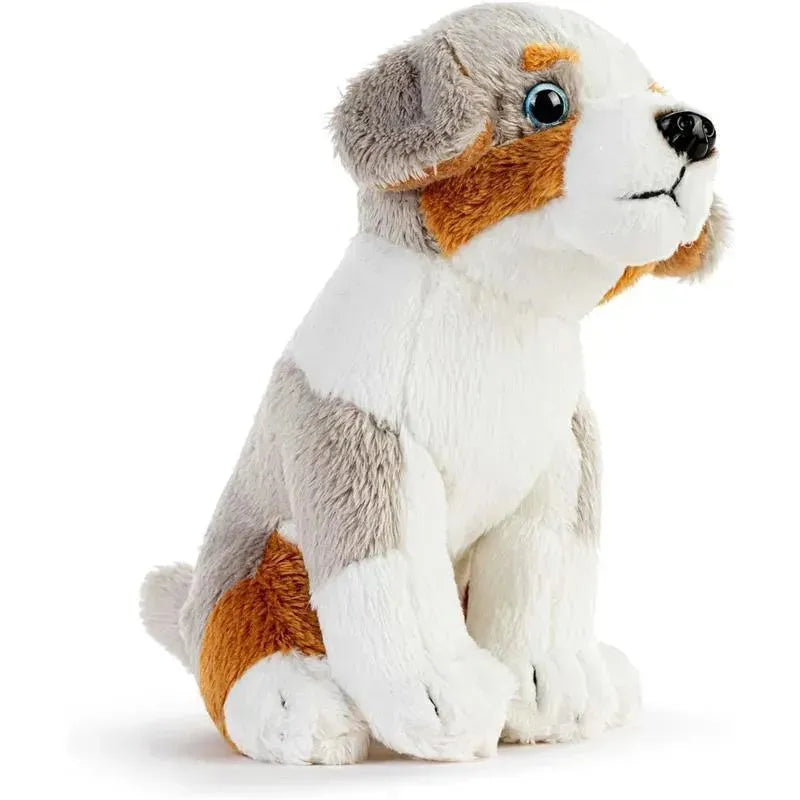 DEMDACO - Beanbag Stuffed Animal Australian Shepherd Image 4