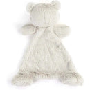 DEMDACO - Birthstone Blue and Grey, Stuffed Animal Blankie Bear December Image 4