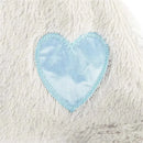 DEMDACO - Birthstone Blue and Grey, Stuffed Animal Blankie Bear December Image 6