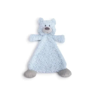 Demdaco - Blake Bear Rattle Blankie Image 1