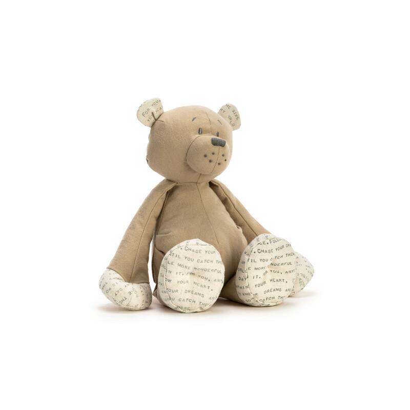 Demdaco Dear Baby Teddy Bear Plush Image 3