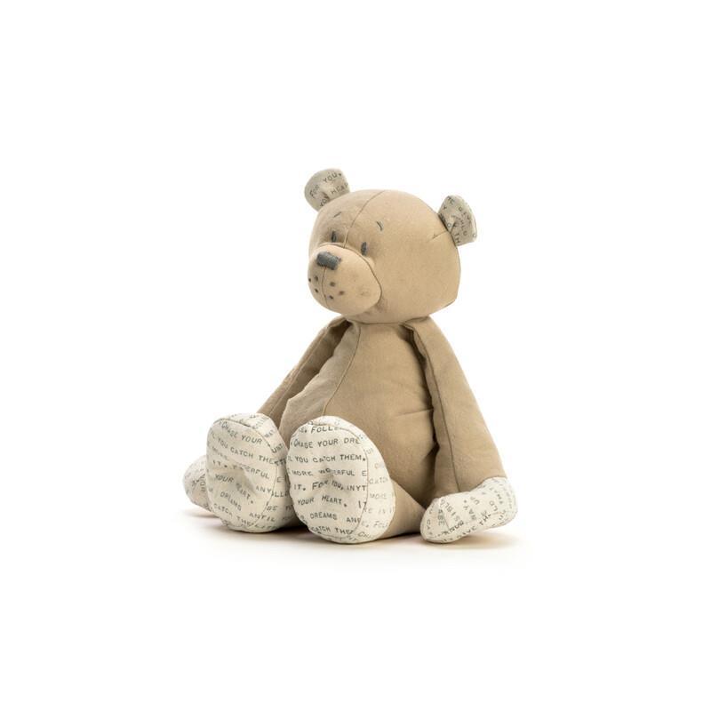 Demdaco Dear Baby Teddy Bear Plush Image 9