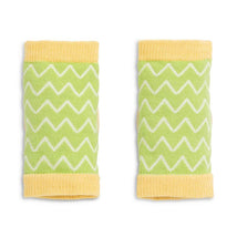 Demdaco - Dinosaur Infant One Size Fits Most Green & Yellow Knee Pads Kneezies Image 2