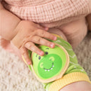 Demdaco - Dinosaur Infant One Size Fits Most Green & Yellow Knee Pads Kneezies Image 6