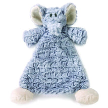 Demdaco - Ellery Elephant Rattle Blankie Image 1