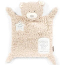 DEMDACO - Fuzzy Brown Bear Sweet Dreams Polyester Plush Blankie Image 1