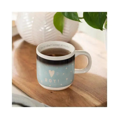 Demdaco - Gender Reveal Mug, Boy Image 2