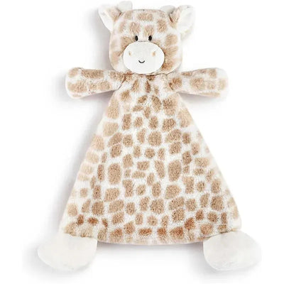 Demdaco - Greta Giraffe Rattle Blankie Image 1