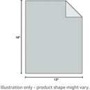 Demdaco - Lamb Rattle Blankie Image 2