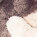 DEMDACO - Little Silver Grey Wolf Children's Plush Beanbag Stuffed Animal Toy Image 4