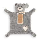 Demdaco - Loved Bear Blankie, Gray Image 1