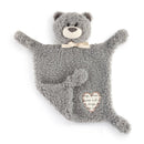 Demdaco - Loved Bear Blankie, Gray Image 2
