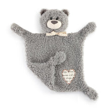 Demdaco - Loved Bear Blankie, Gray Image 2