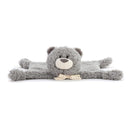 Demdaco - Loved Bear Blankie, Gray Image 4