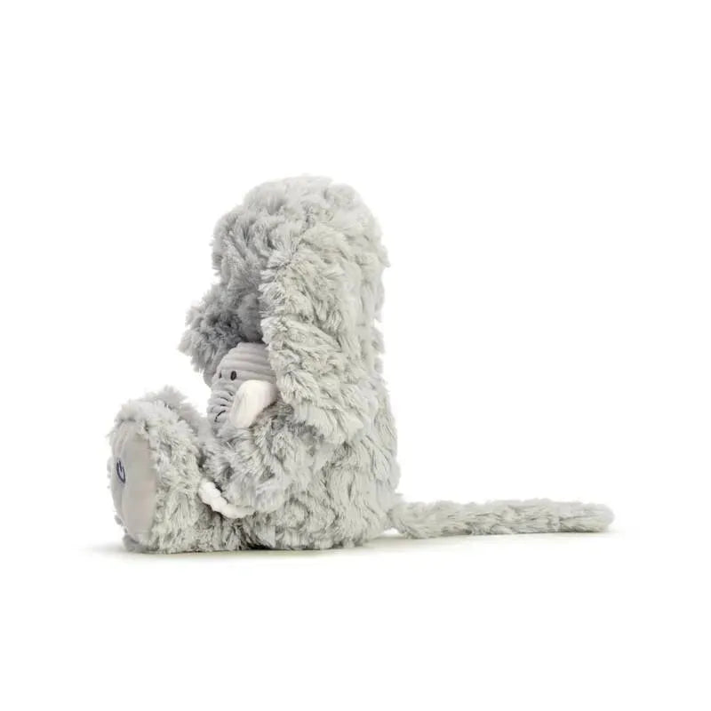 Demdaco Lullaby Pal - Elephant Plush Image 3