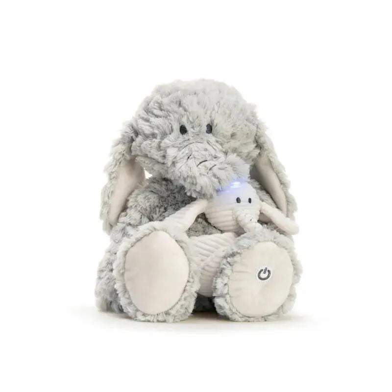 Demdaco Lullaby Pal - Elephant Plush Image 6