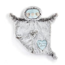 Demdaco - Luxurious Sloth Blankie, Blue Image 1