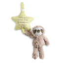 Demdaco - Musical Pull Toy - Sloth Image 1