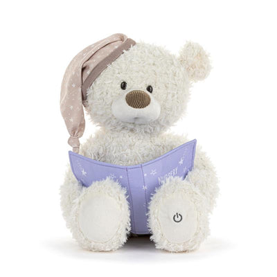 Demdaco - Nursery Rhymes Mechanical Plush, Bear Image 1