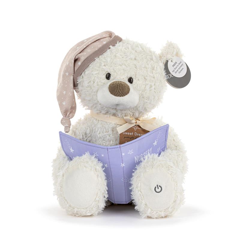 Demdaco - Nursery Rhymes Mechanical Plush, Bear Image 4