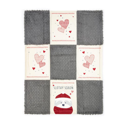 Demdaco - Sloth Baby Blanket Image 1